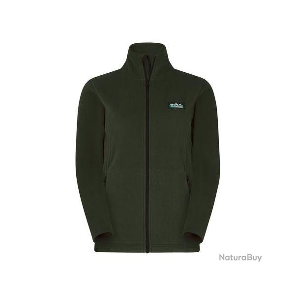 Polaire Faroe femme - Deep forest / L