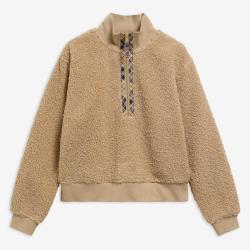 Polaire Femme Fawne - Warm Trench - Barbour - S / Beige