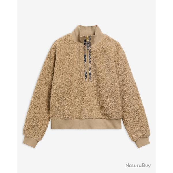 Polaire Femme Fawne - Warm Trench - Barbour - XL / Beige