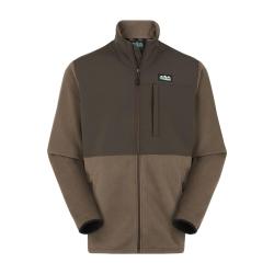 Polaire Hybrid light bark - M / Marron
