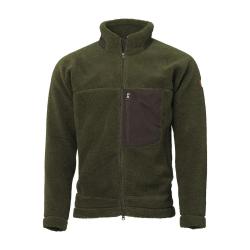 Polaire sherpa Teddy olive - 2XL