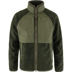 Polaire Vardag pile - S / Deep forest / Laurel green
