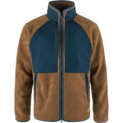 Polaire Vardag pile - M / Chestnut  / Navy