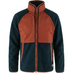 Polaire Vardag pile - L / Navy / Automn leaf