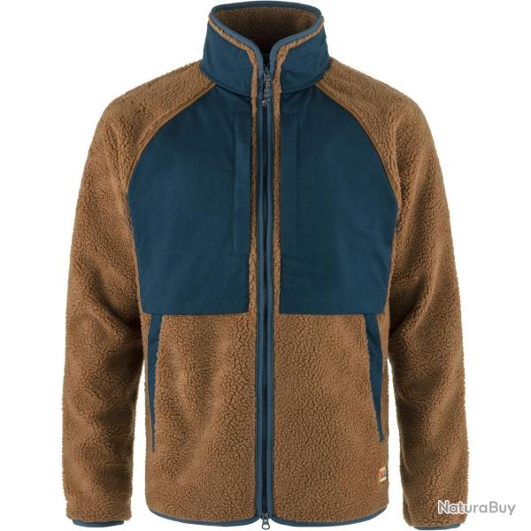 Polaire Vardag pile - 2XL / Chestnut  / Navy