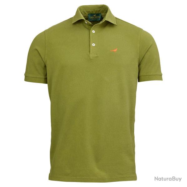 Polo amalfi faisan - Olive / 2XL