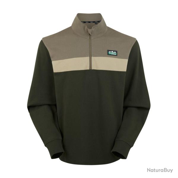 Polo back slider Rugby olive multi - M