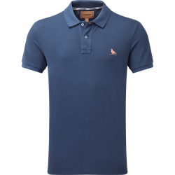 Polo d&eacute;lav&eacute; St Ives french navy - L