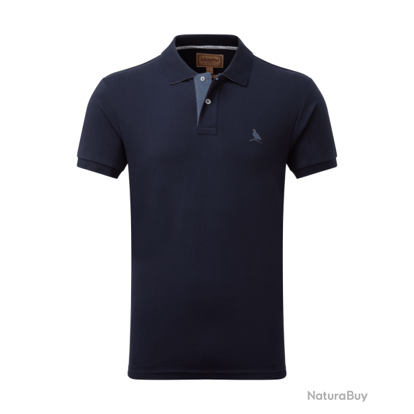 Polo jersey St Ives navy - L