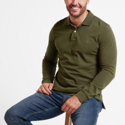 Polo manches longues St Ives forest - 2XL