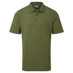 Polo en coton piqu&eacute; Homme Signature - Fern green - Ridgeline of New Zealand - 2XL / Vert