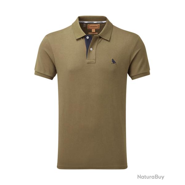 Polo St Ives dark kaki - S