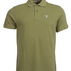 Polo tartan burnt olive - S