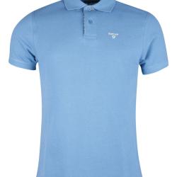 Polo tartan force blue - S