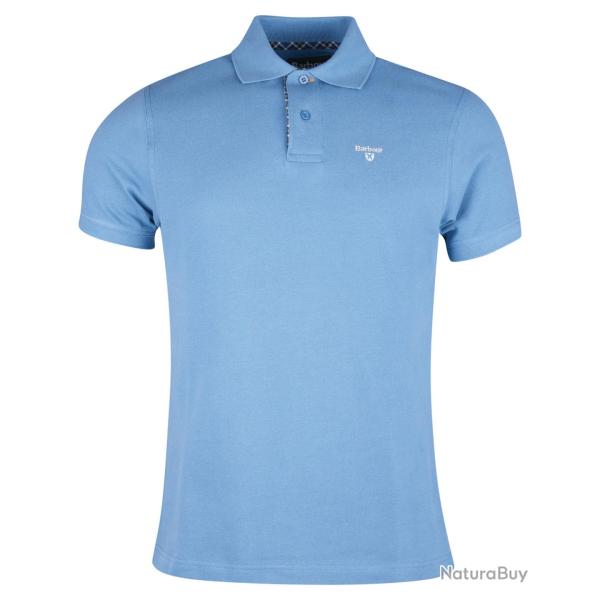 Polo tartan force blue - S