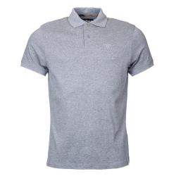 Polo tartan grey marl - M