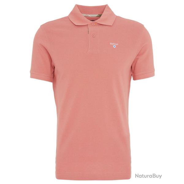 Polo tartan pink clay - L