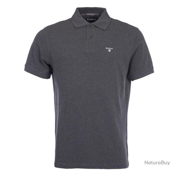 Polo tartan slate marl - M
