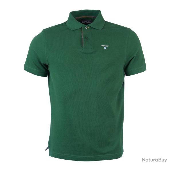 Polo tartan vert racing - 2XL
