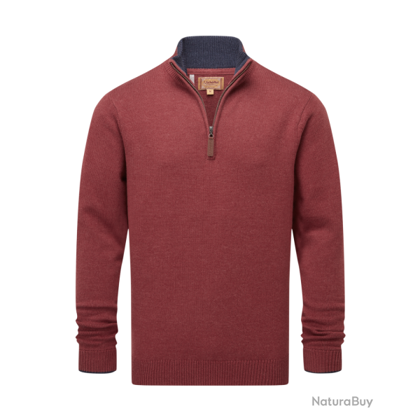 Pull Blair quart de zip - L / Mustard