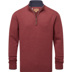 Pull Blair quart de zip - L / Ink navy