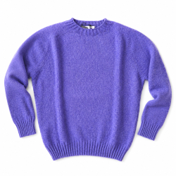 Pull col rond Homme - Iris - Harley of Scotland - Violet / M