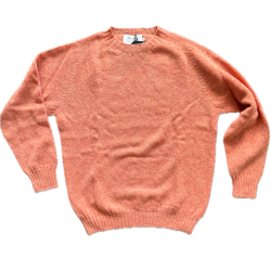 Pull col rond Homme - Parfait - Harley of Scotland - XL / Rose