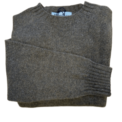 Pull col rond moorland - S