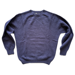 Pull col rond navy - XL