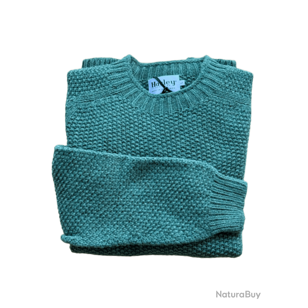 Pull col rond point de riz serpentine - XL