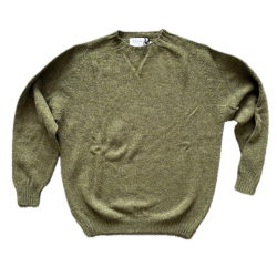 Pull col rond scotspine - XL