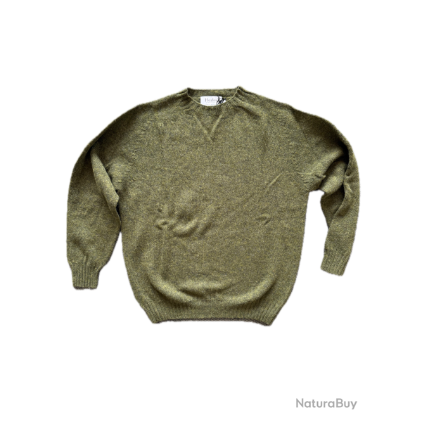 Pull col rond scotspine - XL