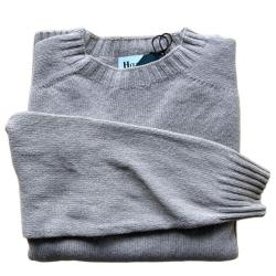 Pull col rond stonechat femme - L