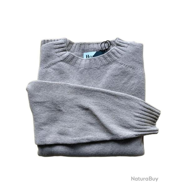 Pull col rond stonechat femme - L