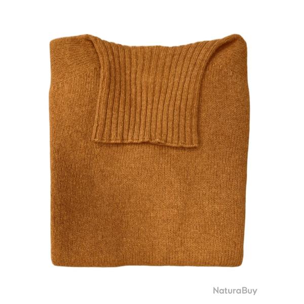 Pull col roul� autumn leaf - M