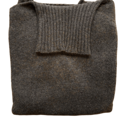 Pull col roul&eacute; moorland - XL