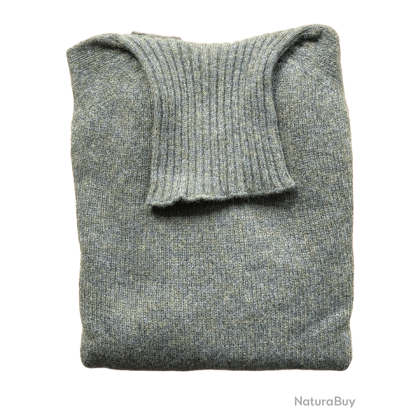 Pull col roul� scotspine - XL