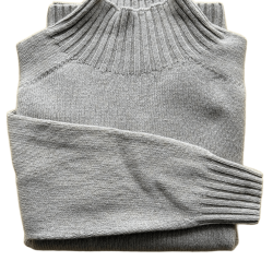 Pull col roul&eacute; stonechat femme - M