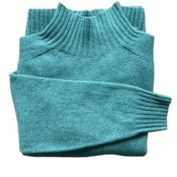 Pull col roul&eacute; strath femme - M