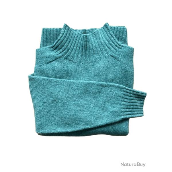 Pull col roul� strath femme - M