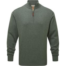 Pull coton Porthmeor quart de zip - XL