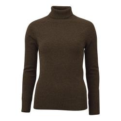 Pull femme col roul&eacute; KIT - Brownie / M