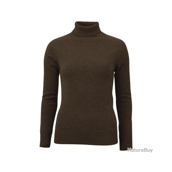 Pull femme col roul� KIT - Brownie / M