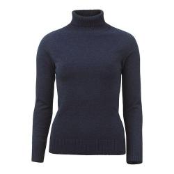 Pull femme col roul&eacute; Westminster - Dark storm / S