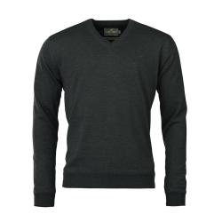 Pull GRANTHAM windstopper col V olive - L