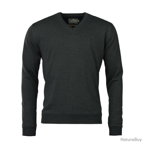 Pull GRANTHAM windstopper col V olive - L