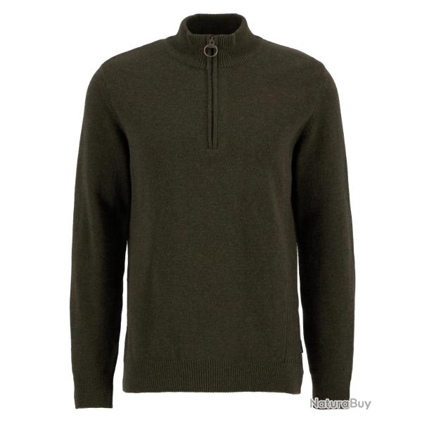 Pull Holden half zip - M / Olive