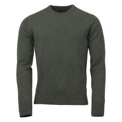 Pull HOY col rond - Forest green / 3XL
