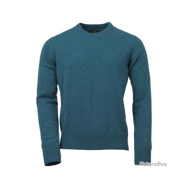Pull HOY col rond - DEEP OCEAN / 2XL