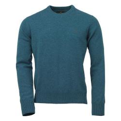 Pull HOY col rond - DEEP OCEAN / 3XL